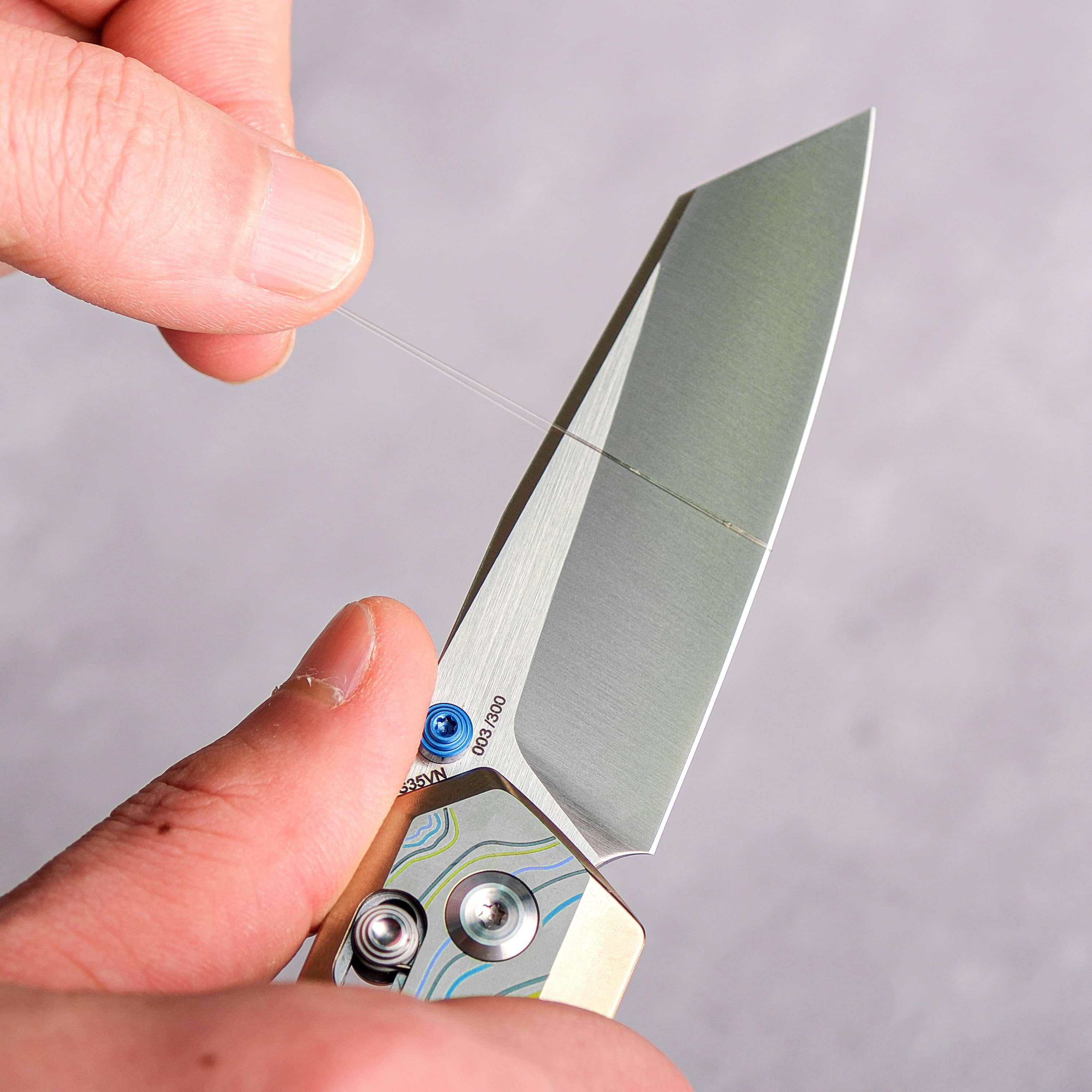 Premium Parallel Crossbar Lock Pocket Knife - 2.90