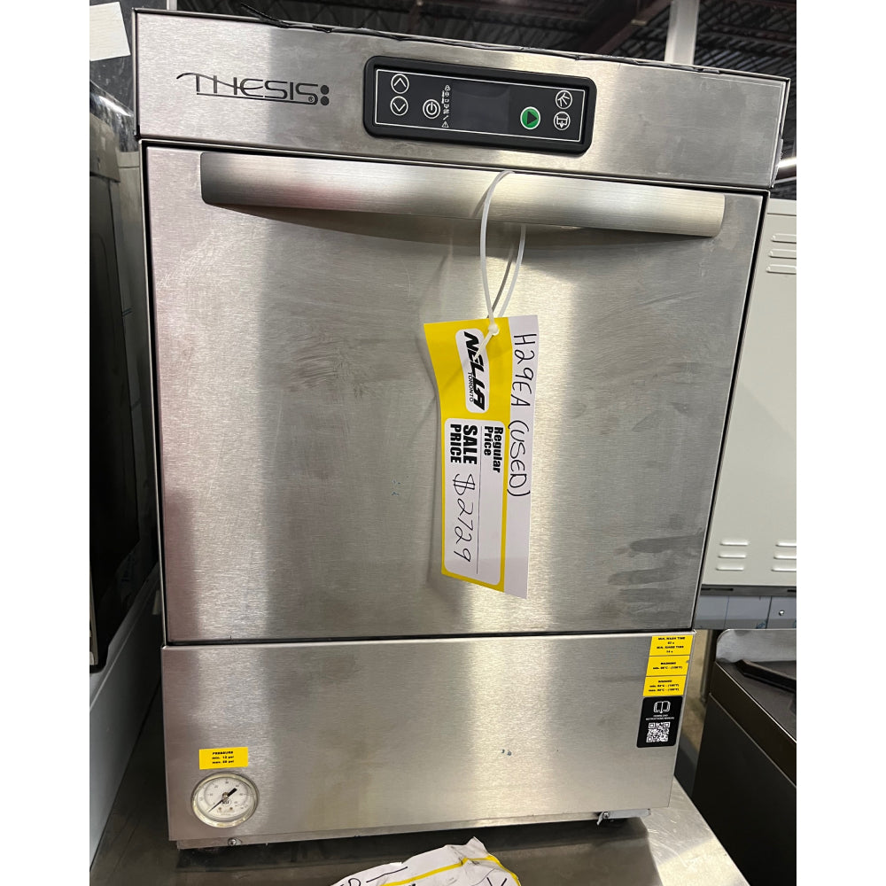 Refurbished Thesis 4.5 Gallon Under Counter Dishwasher with Hot Water Sanitizing - Model H29E A - Perfect for Small Kitchens, Apartments & RVs