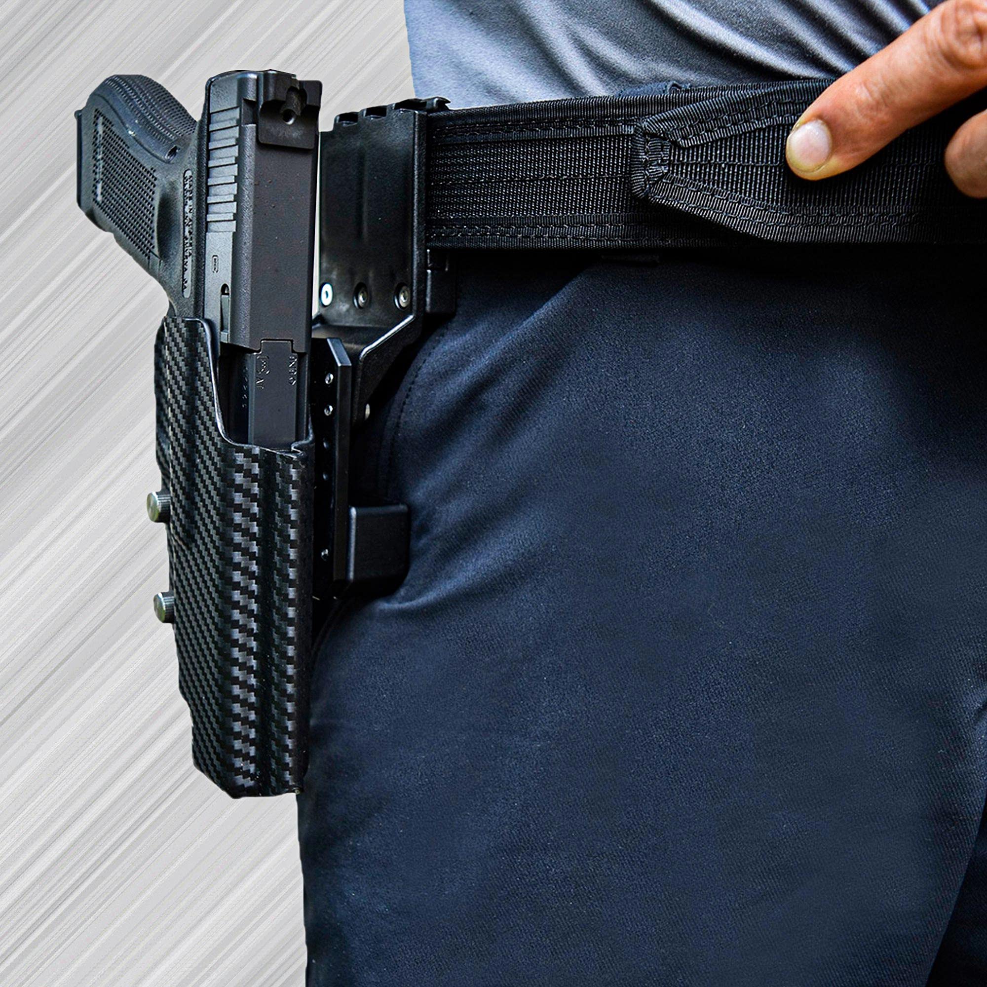 Pro Competition Holster for CZ Shadow 2 - Premium Tactical Gun Holster for IPSC, USPSA & Range Shooting