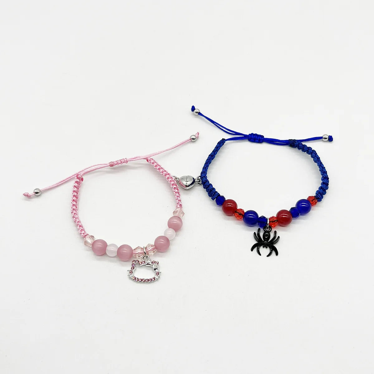 Handmade Friendship Bracelets for Women & Girls - Adjustable Beaded Wristbands for Best Friends, Sisters & Couples - Perfect for Gifts, Parties & Everyday Wear