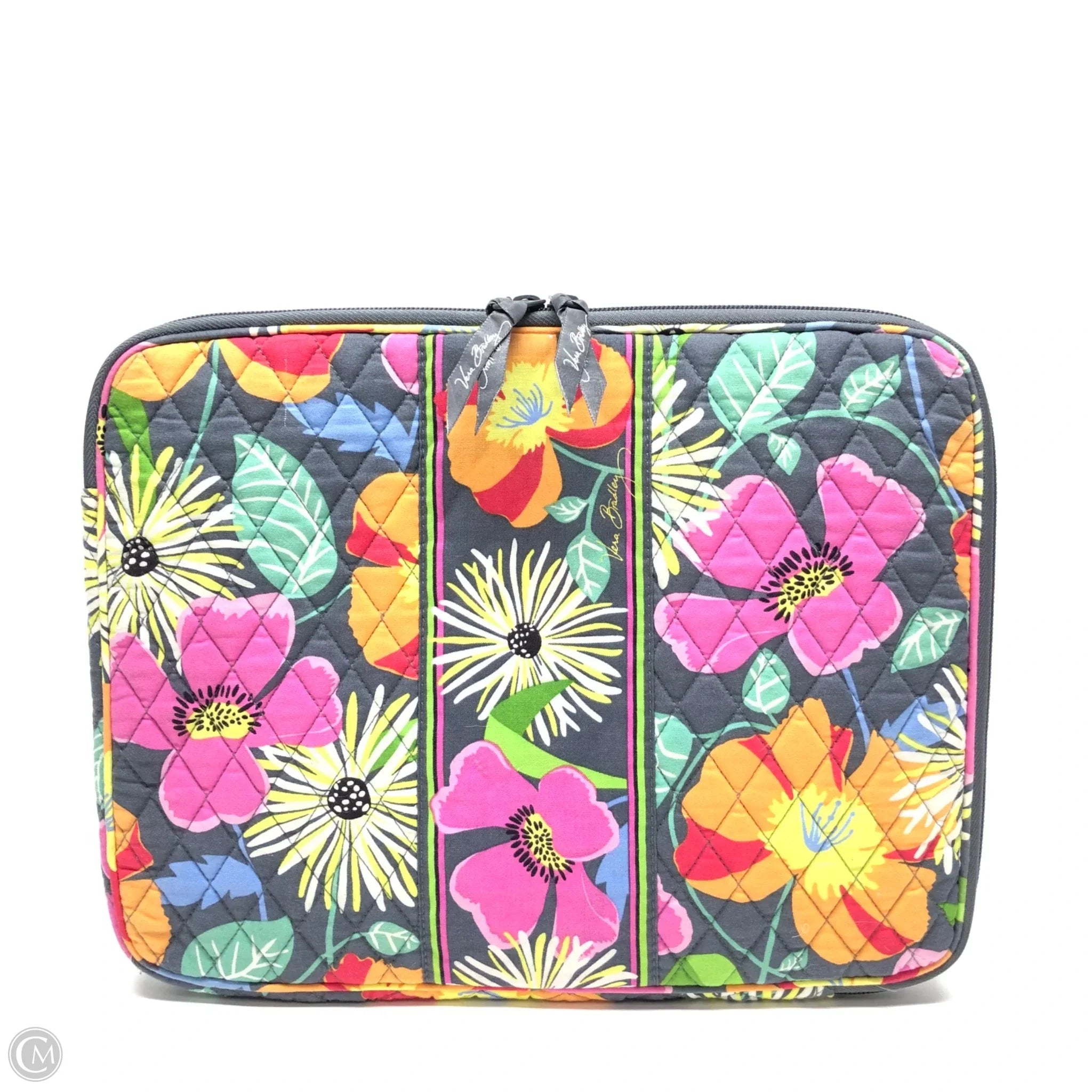Vera Bradley Medium Accessory Tag - Stylish & Functional Bag Tag for Travel, Luggage, Backpacks & Purses