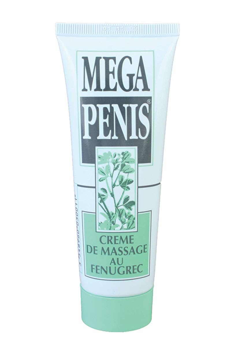Ruf Aphrodisiac Massage Cream for Penis & Erection Enhancement - 75ml - Sensual Intimacy & Couples Massage Lotion