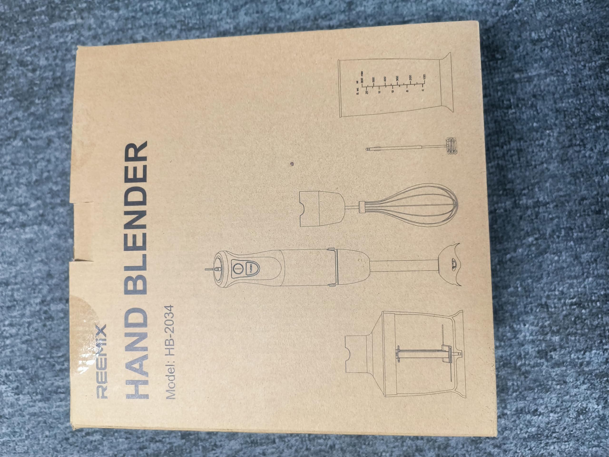 **5-in-1 1000W Immersion Hand Blender with Stainless Steel Blade & Copper Motor - Includes Mixing Beaker, Whisk & Milk Frother - Perfect for Smoothies, Purees, Baby Food & Cooking (Black)**    *Ideal for blending soups, sauces, milkshakes, and homemade baby food – great for kitchens, cafes, and busy parents!*
