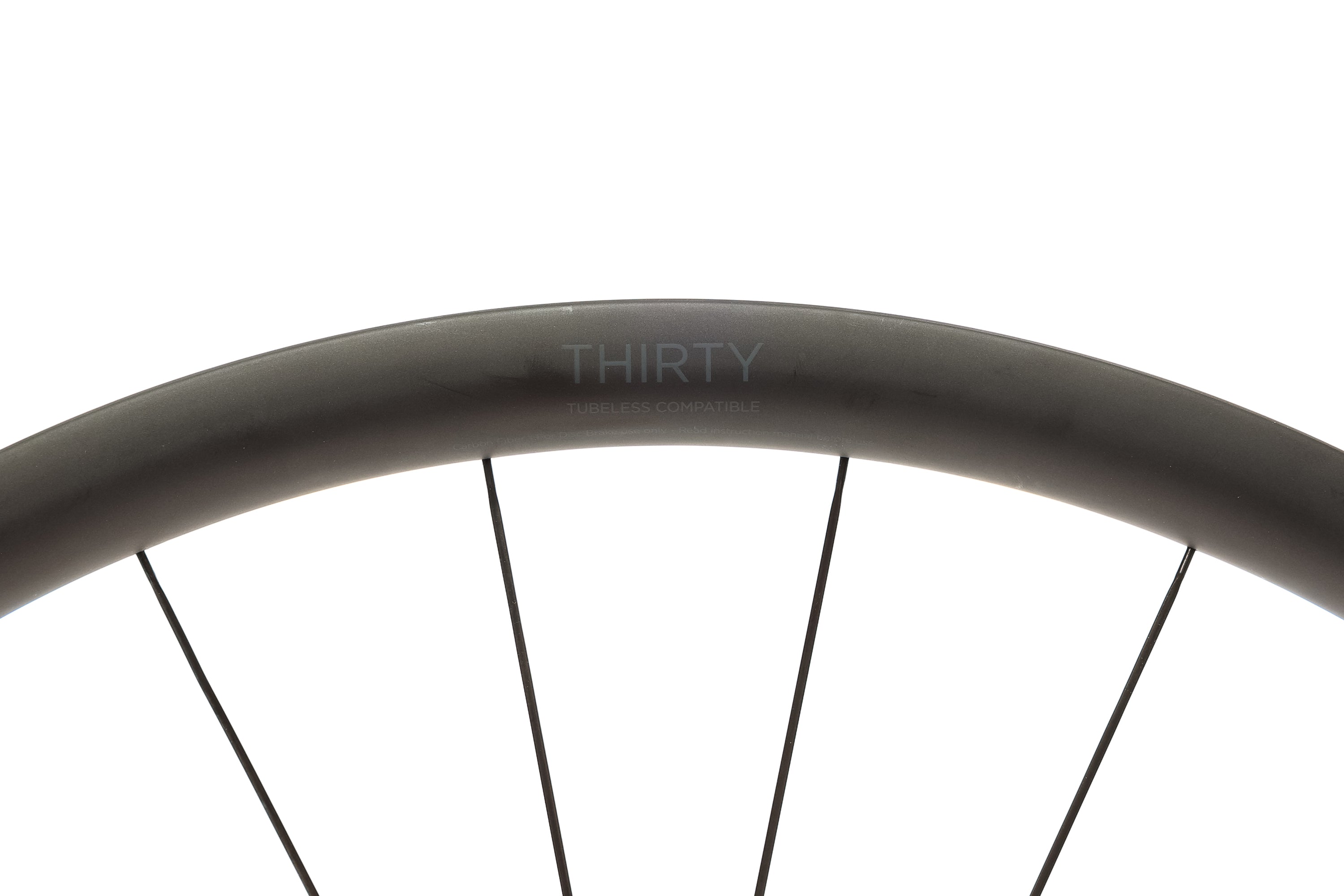 Black Inc Thirty Carbon Tubeless 700c Wheelset - Lightweight Aero Road Bike Wheels for Racing & Performance Cycling | Perfect for Road Racers & Triathletes