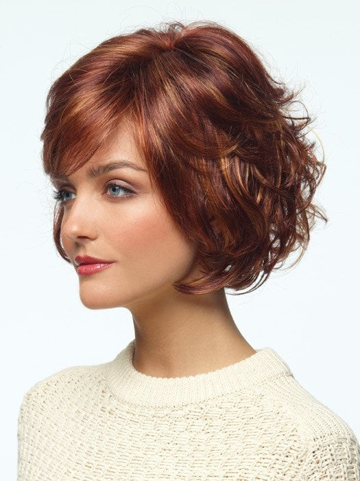 Danica Synthetic Wig with Mono Top - Soft & Natural Looking Hairpiece for Women | Perfect for Cosplay, Costume Parties & Everyday Wear