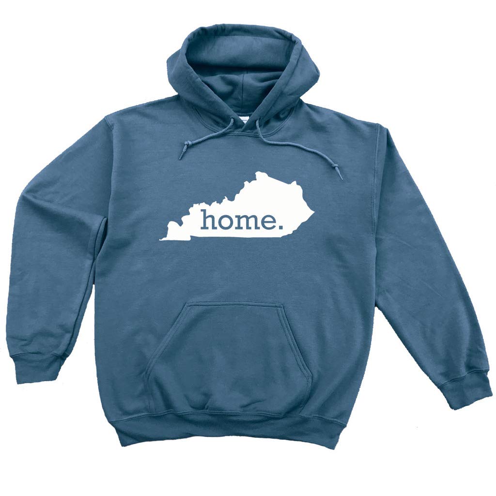 Kentucky Home Hoodie Sweatshirt - Cozy Pullover for Men & Women | Perfect for College, Gameday & Casual Wear