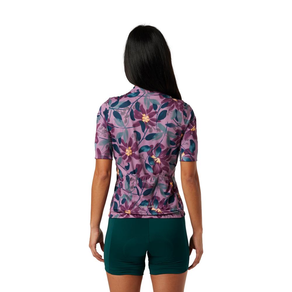 Women's Cycling Jersey Short Sleeve - Breathable Quick-Dry Bike Shirt for Road & Mountain Biking - Perfect for Outdoor Sports & Summer Workouts