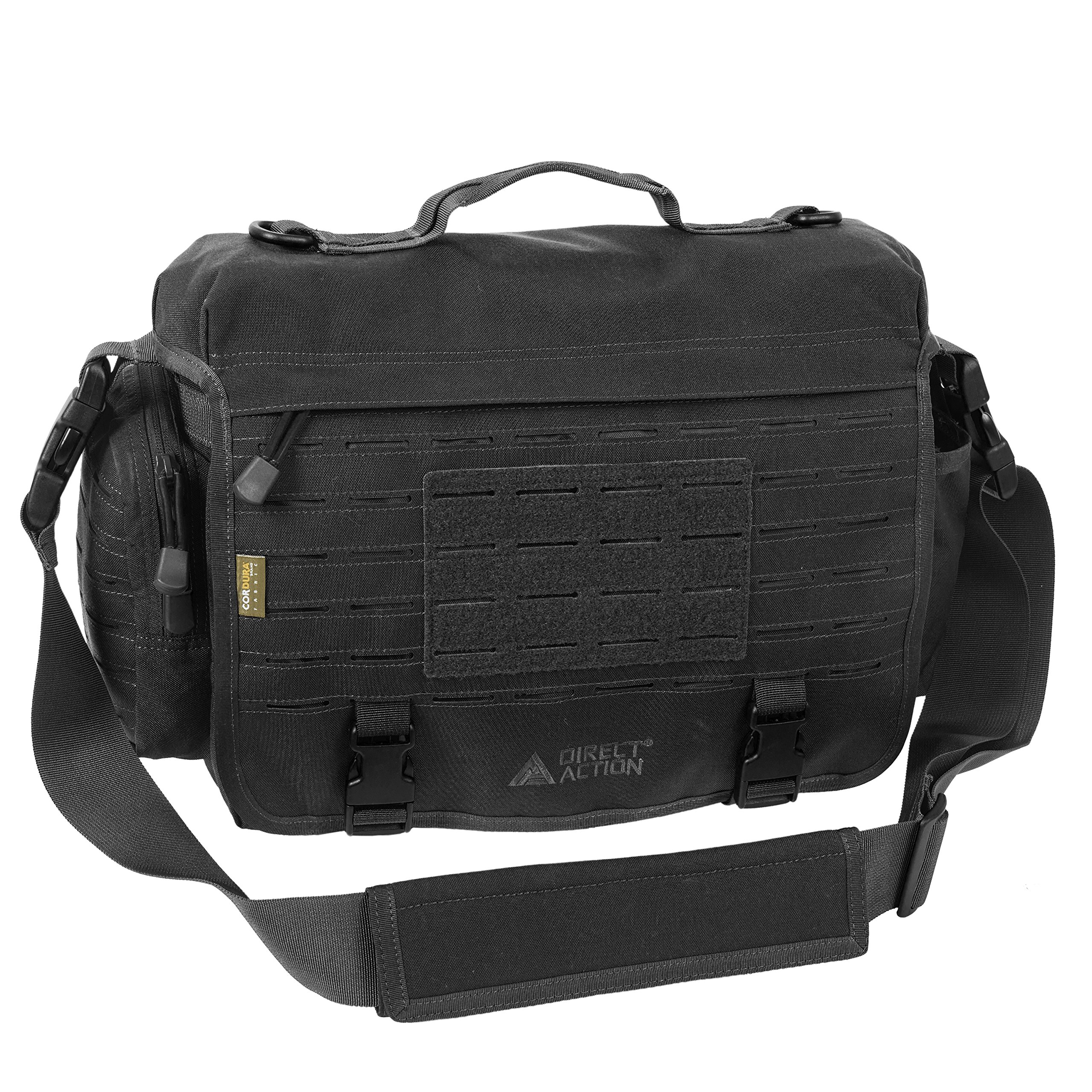10L Tactical Messenger Bag - Durable Laptop & Tablet Carrier for Work, Travel & Outdoor Adventures