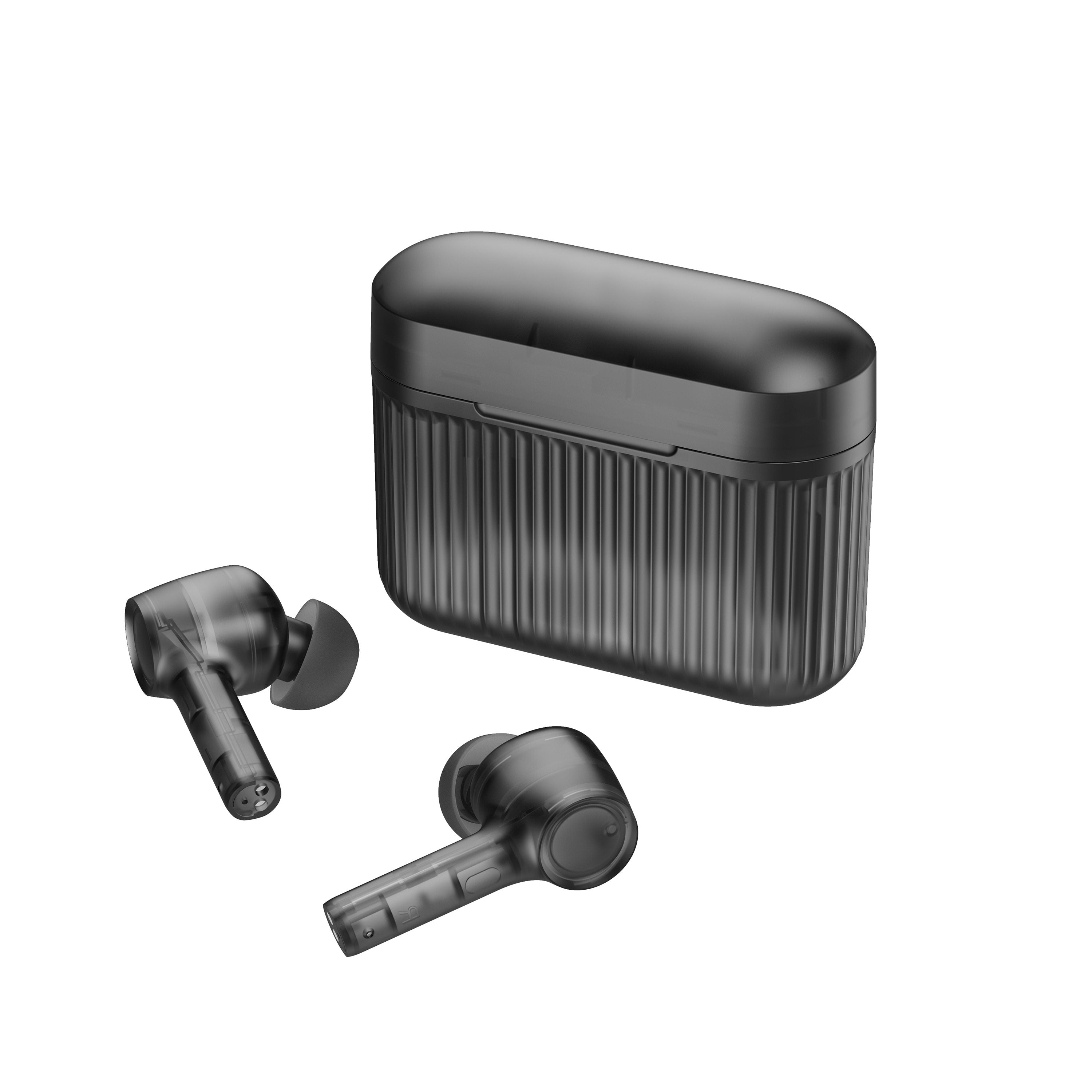 Astrotec S70 ANC True Wireless Earbuds - Bluetooth 5.0, 30H Playtime, Hi-Fi Sound for Commuting, Workouts & Travel