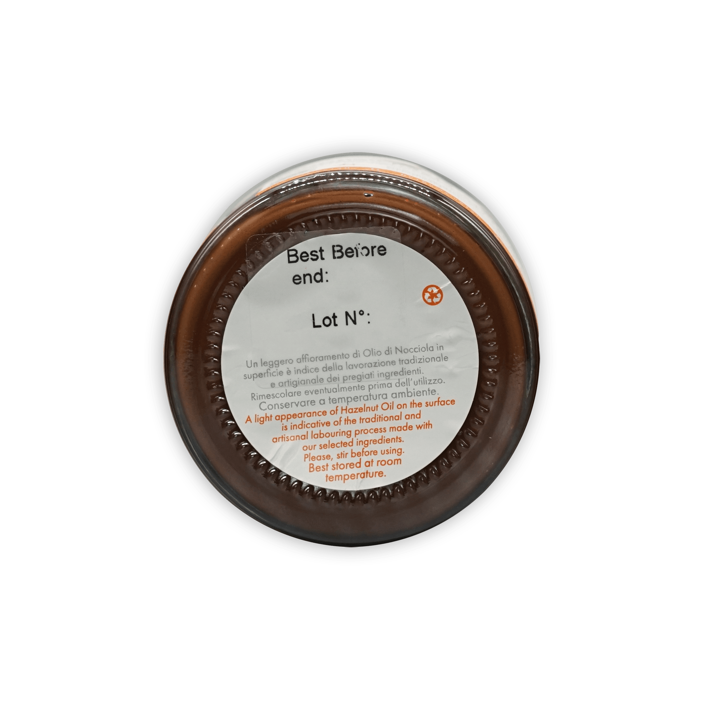 Guido Gobino Crema Gianduja Chocolate Hazelnut Spread - Perfect for Breakfast, Desserts & Gift Giving