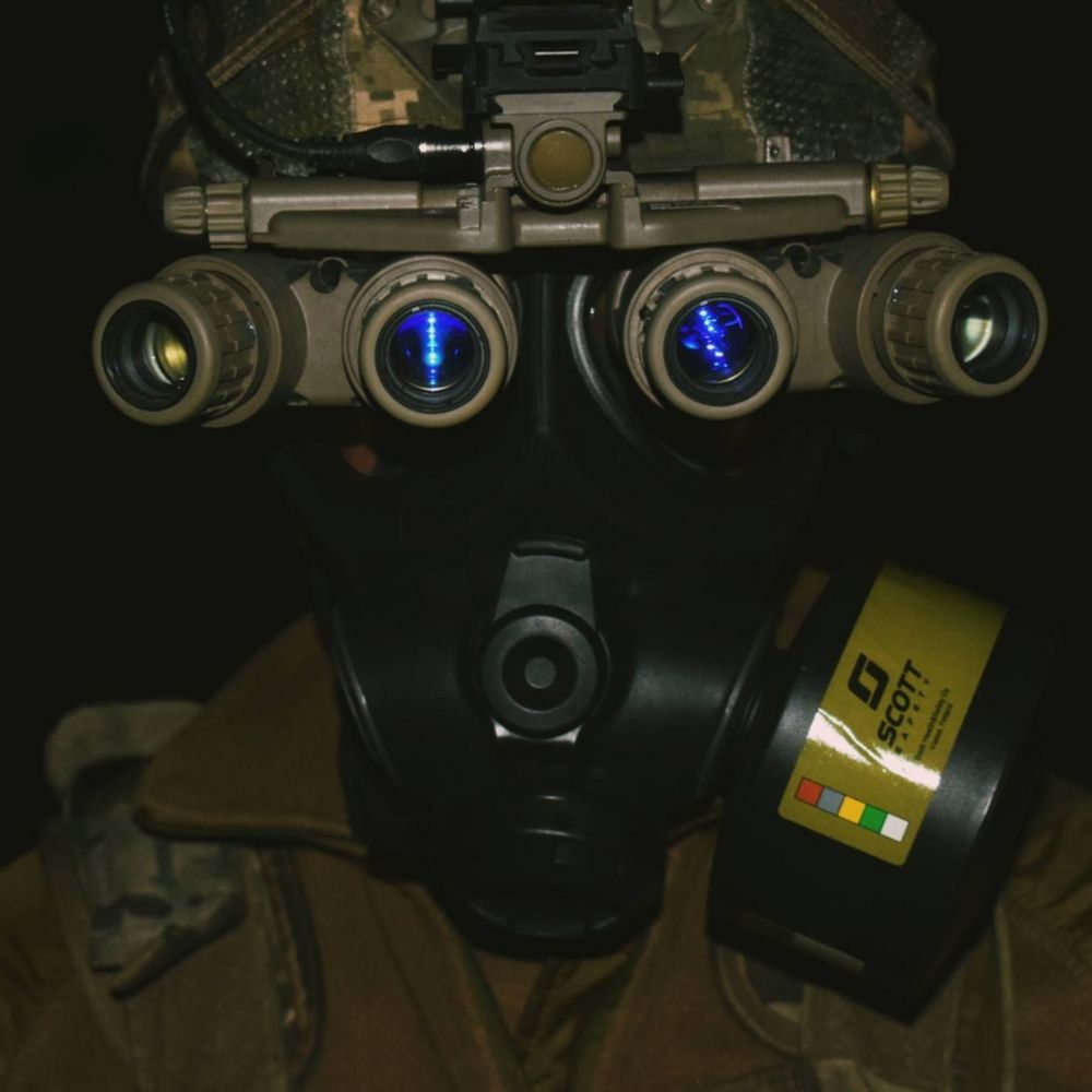L3Harris GPNVG Gen 3 Night Vision Goggles - White Phosphor 2700 FOM for Military, Tactical & Outdoor Activities