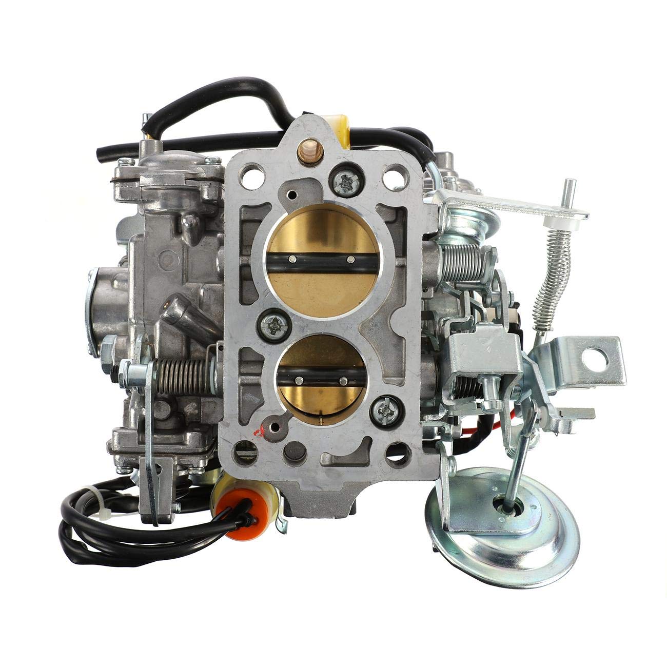 Partol 22R Carburetor Replacement for 1981-1987 Toyota Pickup 2.4L 2366cc - Compatible with TOY-505 TOY-507 Models - Automatic Choke Carburetor (35290/C4036) - Perfect for Engine Restoration & Classic Truck Maintenance