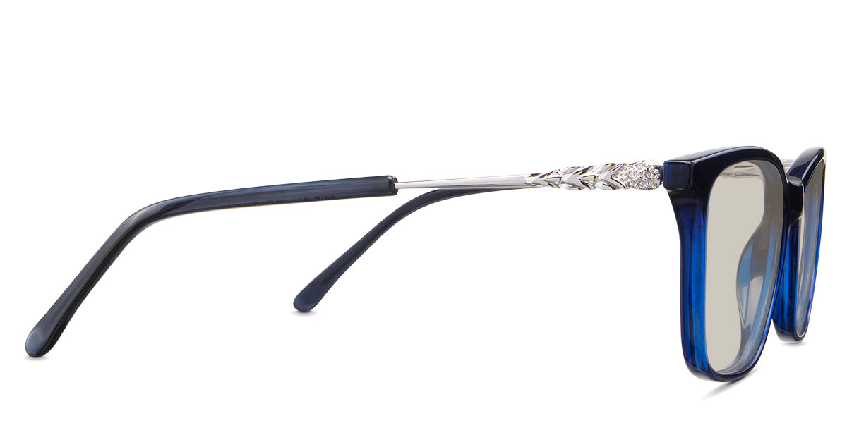Elle Women's Prescription Tinted Glasses - Stylish & UV Protection for Everyday Wear, Reading, and Outdoor Activities