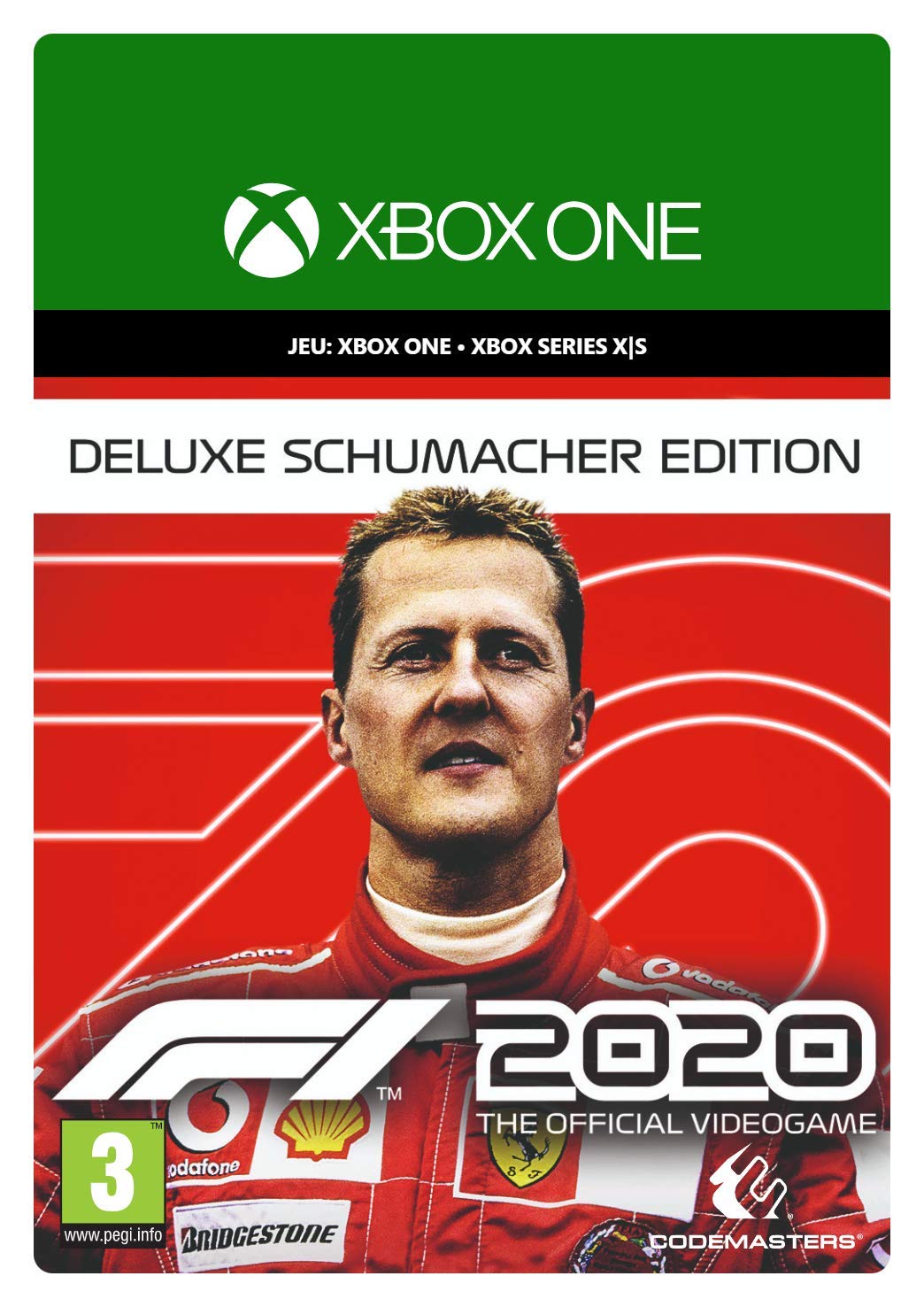 F1 2020 Deluxe Schumacher Edition - Xbox One Digital Download Code | Racing Game for Xbox | Perfect for F1 Fans & Racing Enthusiasts