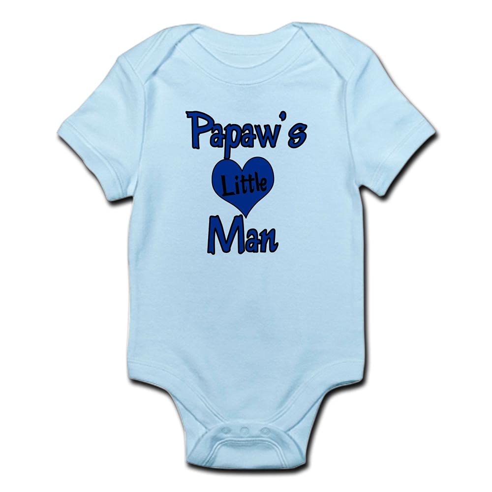 Paw Patrol Inspired 'Papa's Little Man' Baby Onesie - Soft Cotton Infant Bodysuit for Boys & Girls - Perfect for Playtime, Daycare & Family Photos