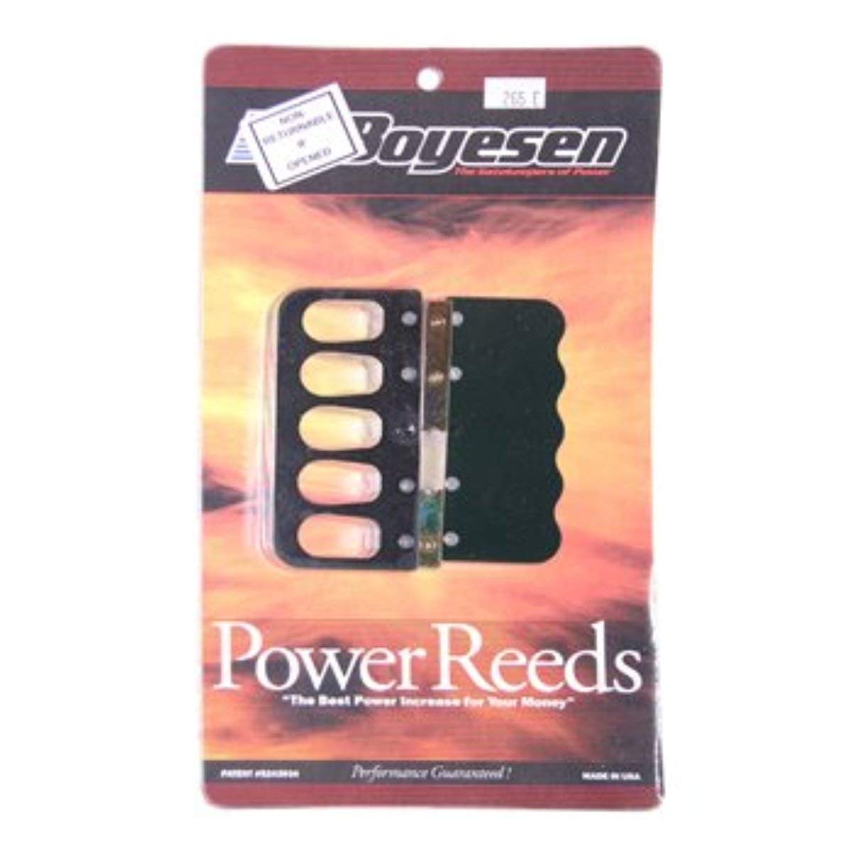 Boyesen Reed Kit for Mercury 150-220hp XRi EFI V6 Outboard Motors - High Performance Engine Upgrade for Marine & Boating Enthusiasts