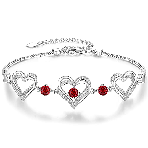 Sterling Silver with White Gold-07-Jul.