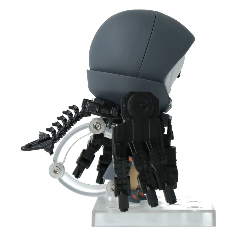 Black Rock Shooter Nendoroid Strength Dawn Fall Ver. Action Figure - Anime Collectible for Fans | Perfect for Display, Cosplay, and Gift Giving