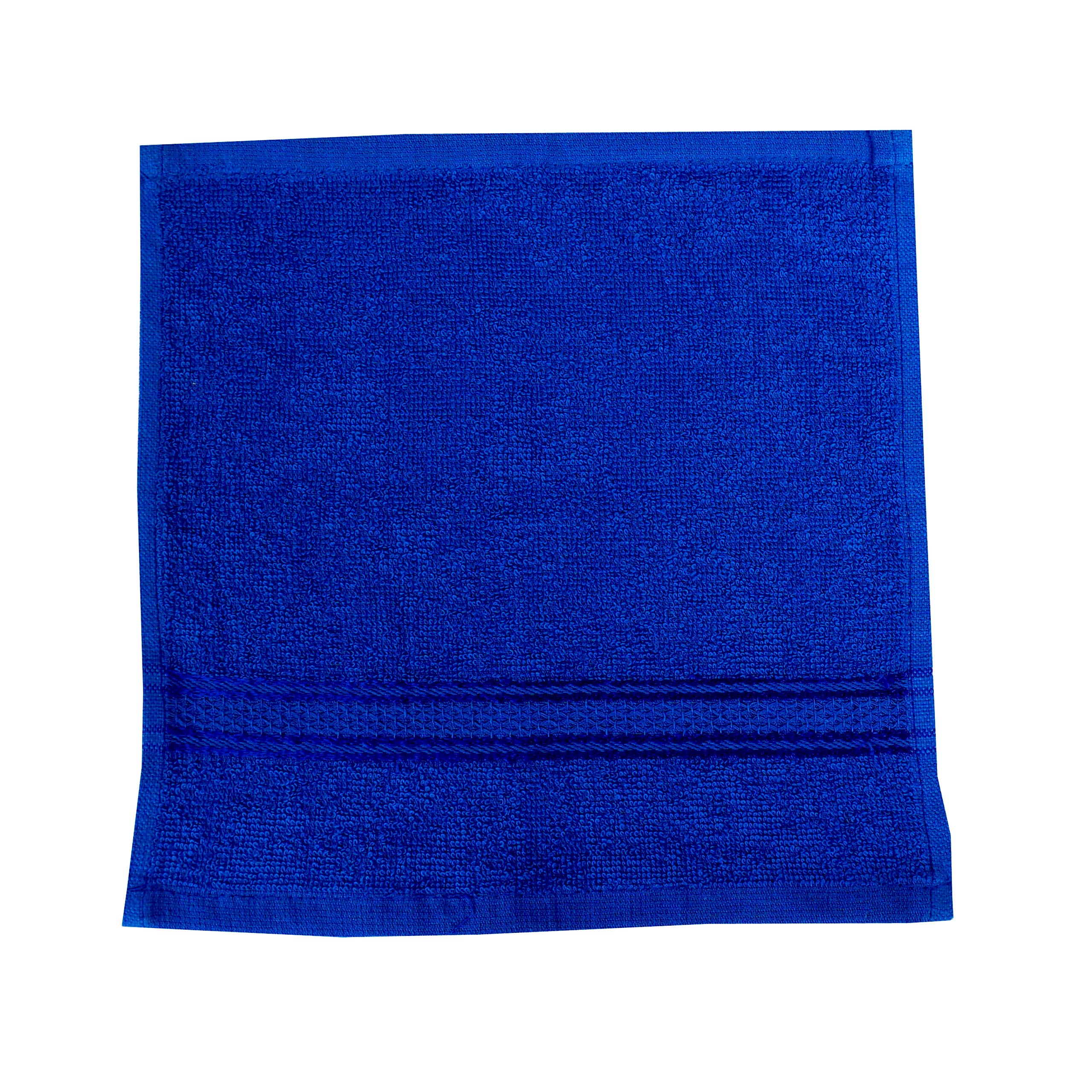 Space Fly SILVERLINE Love Touch Ultra Soft 300 GSM 100% Cotton Hankies - Premium Face Towels & Handkerchiefs (10-Pack) for Daily Use, Travel & Gentle Skin Care