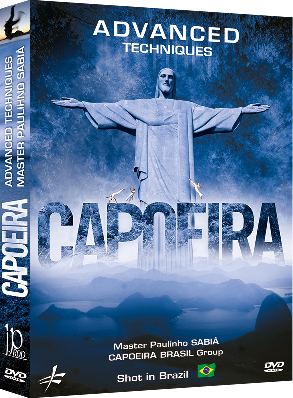 Capoeira Advanced Techniques DVD by Paulinho Sabia - Master Brazilian Martial Arts for Fitness & Self-Defense | Home Training & Performance Improvement