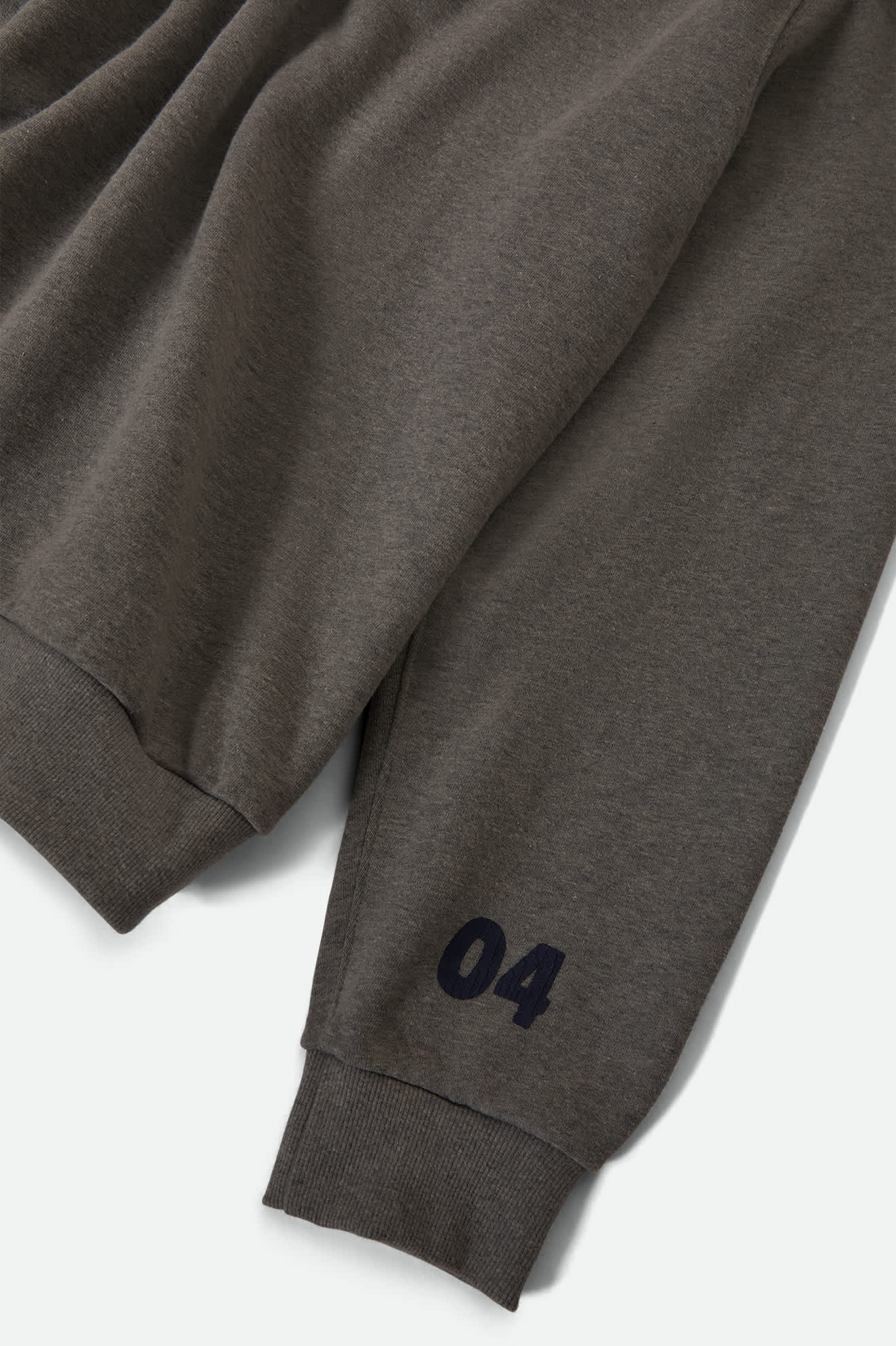 The League Broken In Crew Neck Sweatshirt - Soft Heather Grey Pullover for Men & Women | Perfect for Casual Wear, Gym, and Lounge