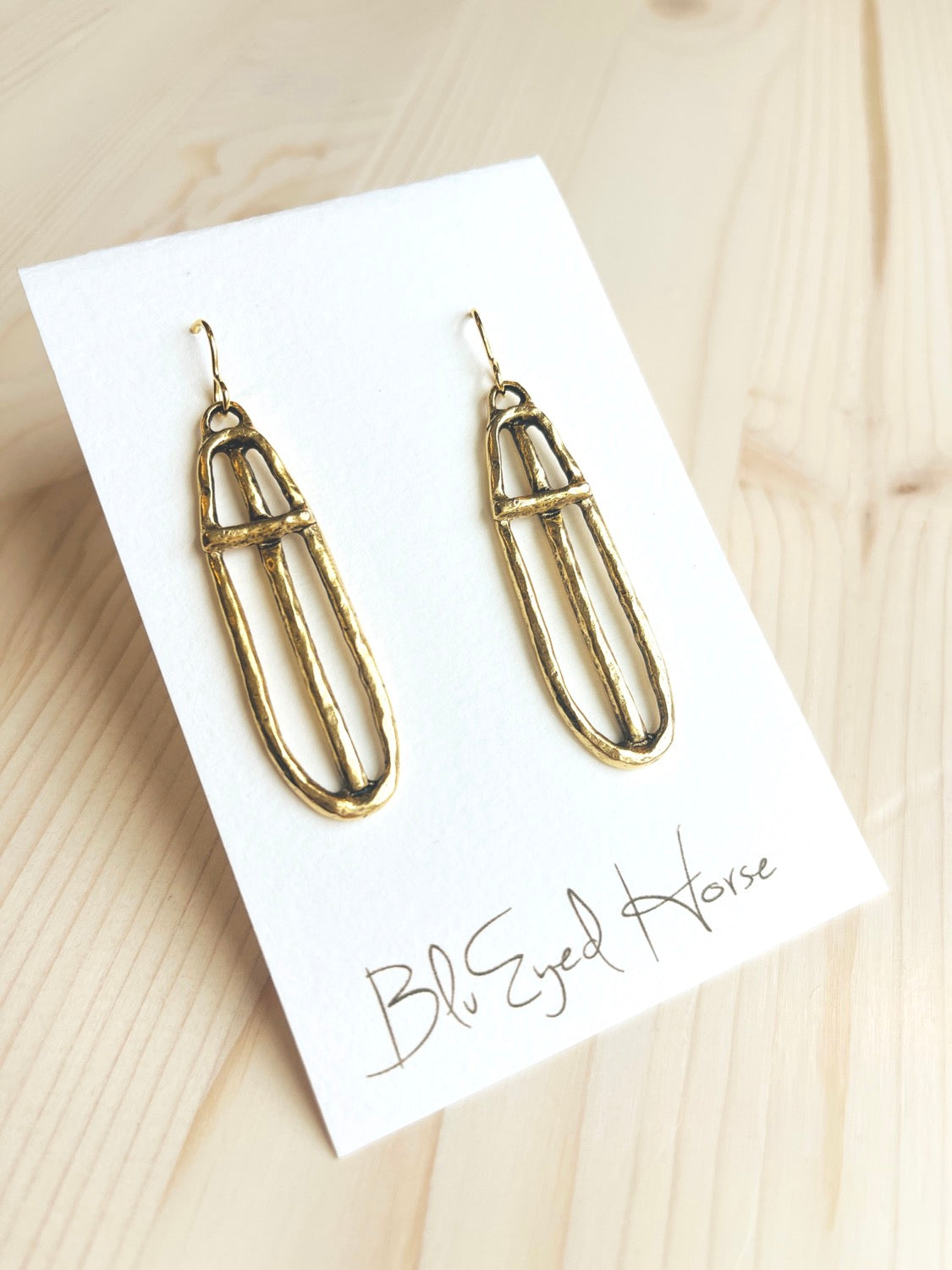 Gold Roman Cross Earrings for Women - Elegant Religious Jewelry for Church, Weddings & Everyday Wear