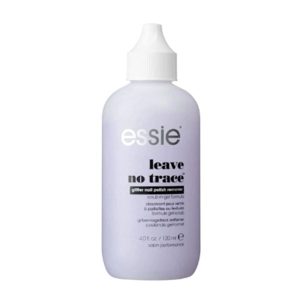 Essie Nail Polish Remover - Leave No Trace Formula - 120 mL - Gentle & Effective for At-Home Manicures & Salon Use