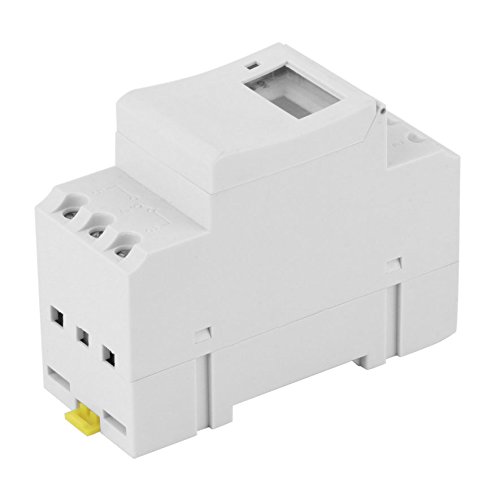 Digital LCD Programmable Timer Switch THC 15A 110V-220V AC/DC - Perfect for Home Automation, Appliances & Energy Saving