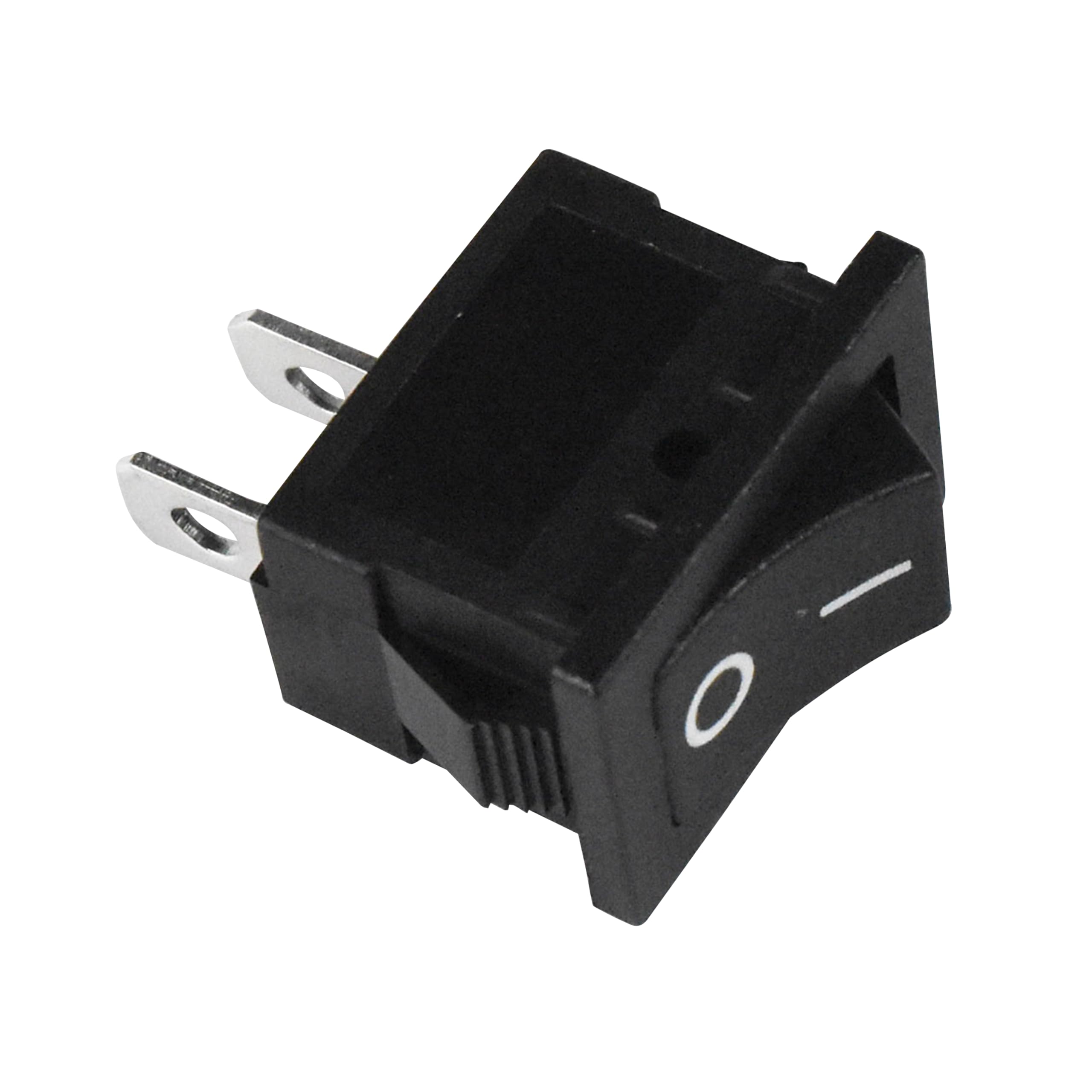 HQRP 10A 125V On Off Rocker Switch - UL Listed Power Switch for Refrigerator, Wet Dry Vacuum, Popcorn Machine, Air Compressor & Grinder - Perfect for Home Appliances and Workshop Tools
