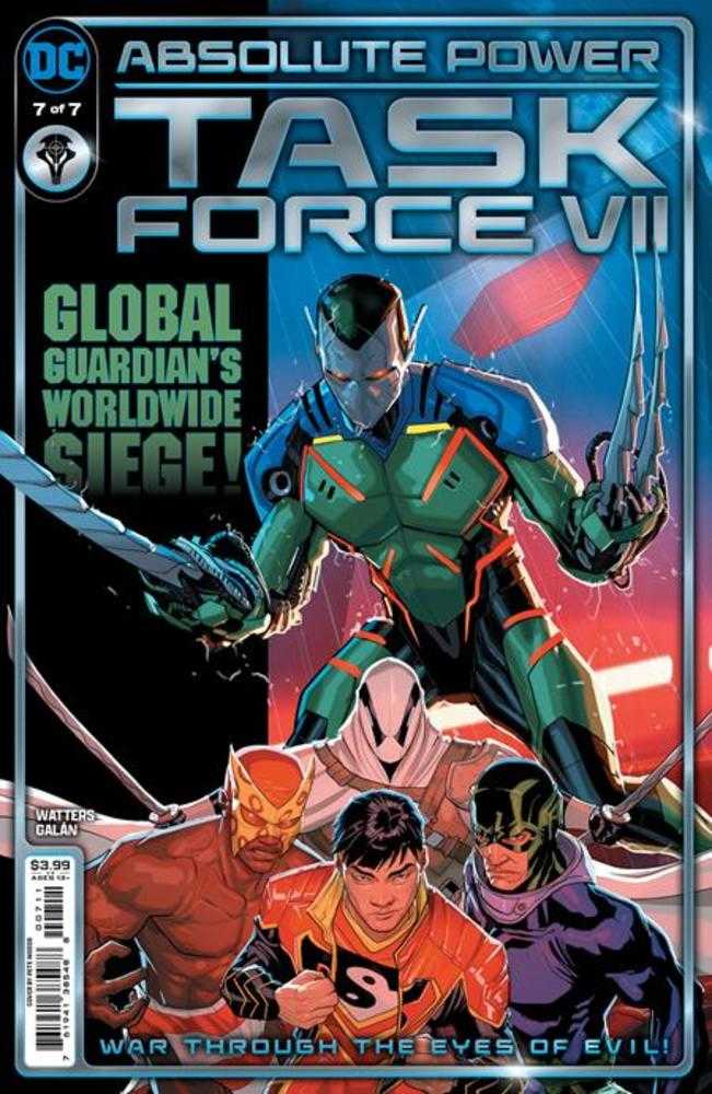 Absolute Power Task Force VII #7 (Of 7) Cover A Pete Woods - Limited Edition Comic Book for Collectors & Superhero Fans - Perfect for Display, Gifts & Comic Conventions