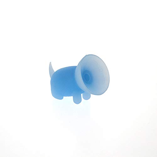 Dark Blue Dog