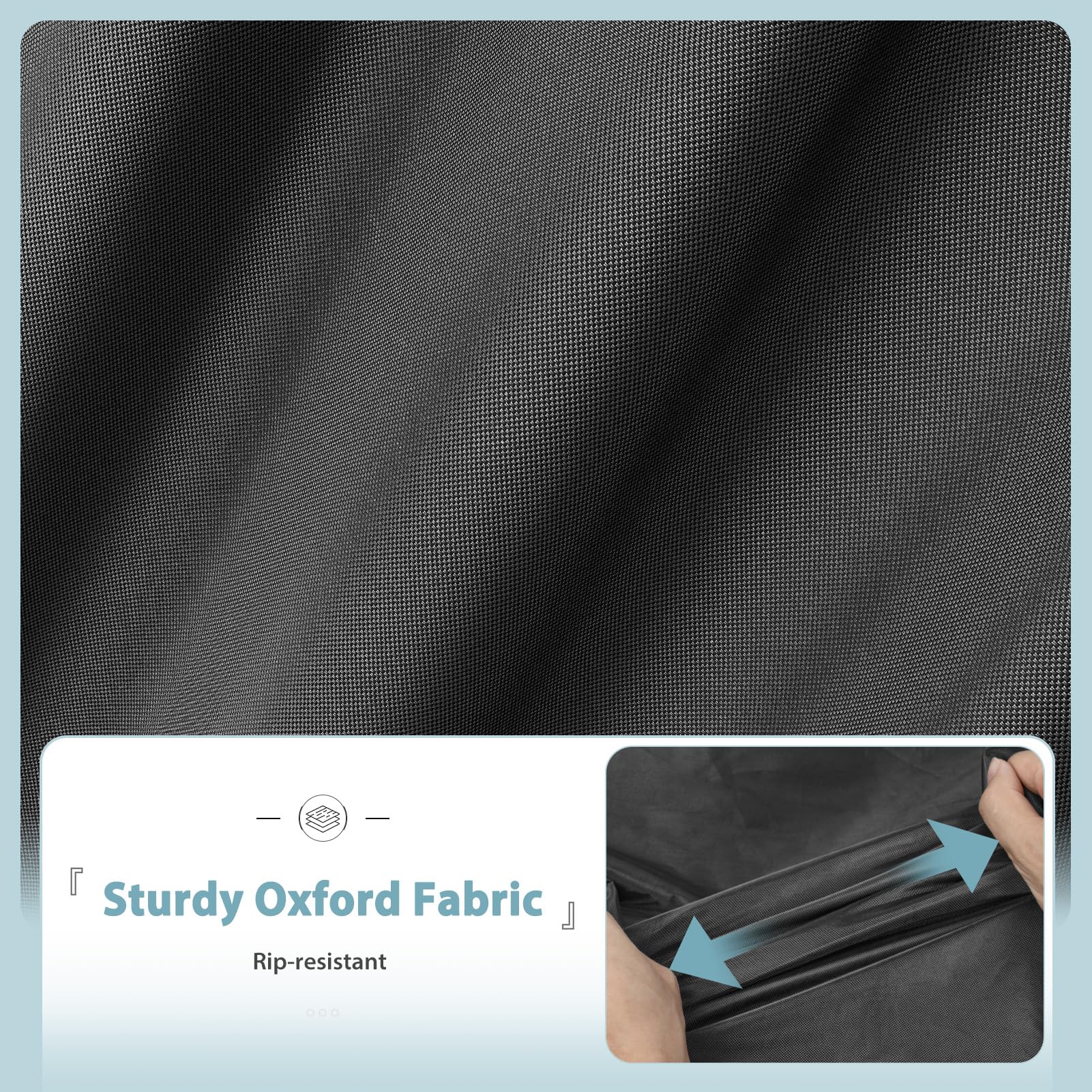 **Blackstone 28 Inch Griddle Cover with Hood – Waterproof BBQ Grill Cover for 5483 Model, Double Strap Design, Lightweight & Fade Resistant – Perfect for Outdoor Cooking, Camping, and Backyard BBQs**