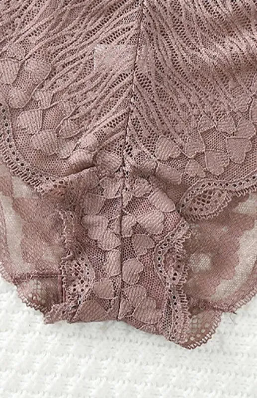 Lace Cross Strap Women's Panties - Sexy Comfortable Underwear for Daily Wear & Special Occasions