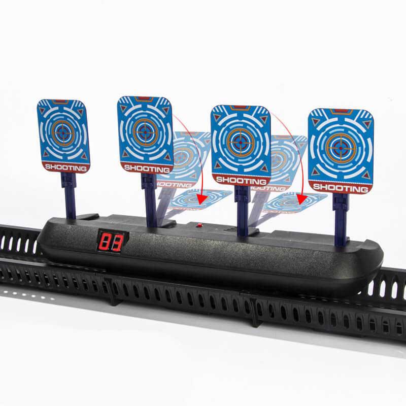 Auto Reset Electric Scoring Moving Shooting Target - Perfect for Outdoor Shooting Practice, Training & Gun Range Use