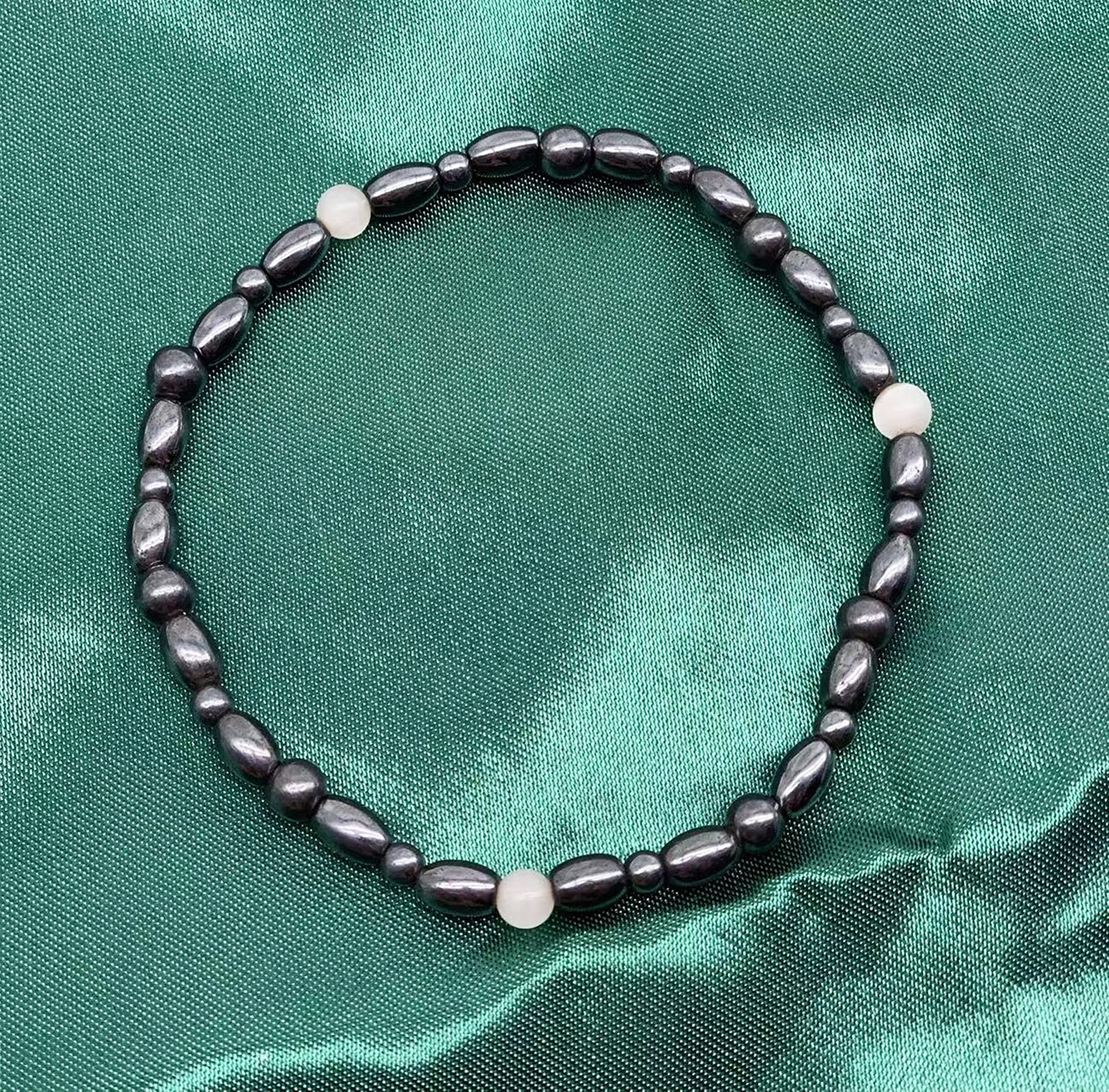Magnetic Therapy Ankle Bracelet for Pain Relief - Copper & Neodymium Magnets - Adjustable for Men & Women - Ideal for Arthritis, Circulation & Sports Recovery