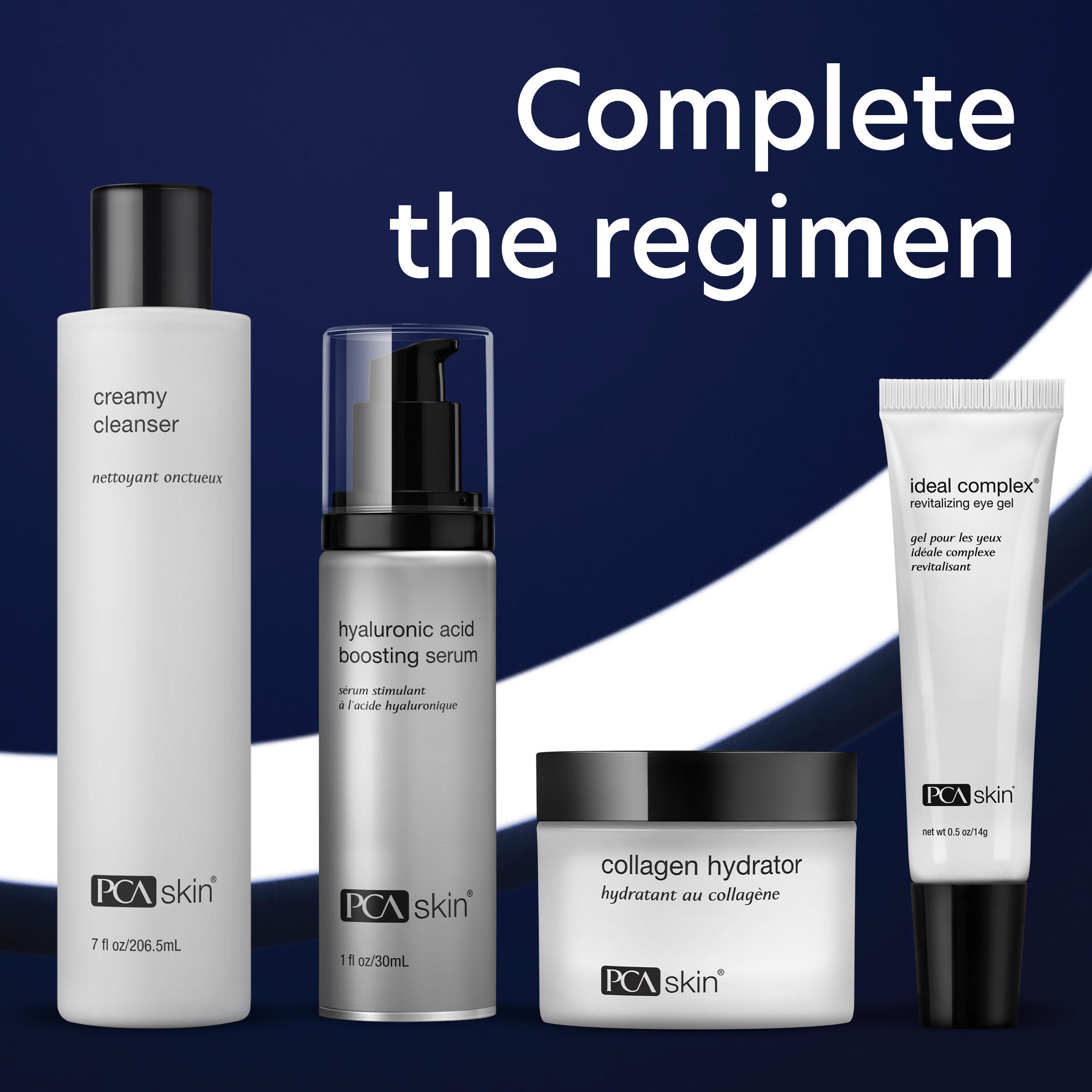 Ideal Complex Revitalizing Eye Gel for Dark Circles & Puffiness - Anti-Aging Eye Treatment for Wrinkles & Fine Lines - Perfect for Morning & Night Skincare Routine
