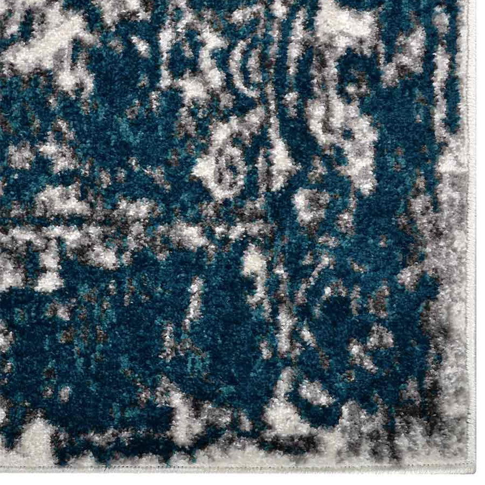 Cosmos Machine Woven Rug - Soft Non-Slip Area Rug for Living Room, Bedroom & Office - Modern Home Decor Carpet