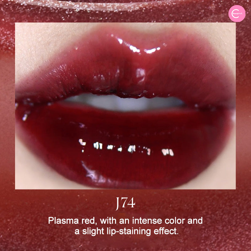 Girlcult Cyber Liaozhai Mirror Lip Glaze - Hydrating Lip Gloss with Shimmer, Vegan & Cruelty-Free - Perfect for Everyday Wear, Date Night, and Special Occasions