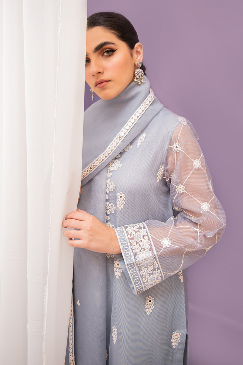 ARIZONA SUNRISE 2-Piece Ethnic Outfit Set - Women's Embroidered Shirt & Dupatta Scarf | Perfect for Festivals, Weddings & Cultural Events