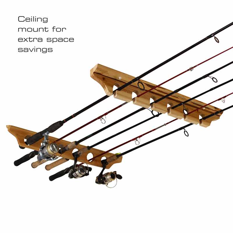 2-Piece 6-Rod Vertical/Horizontal Wall Mounted Coat Rack - Perfect for Entryway, Bedroom, or Bathroom Organization