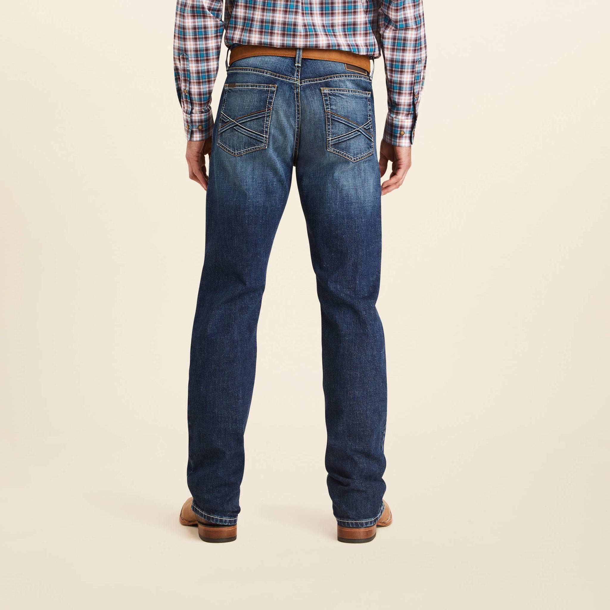 Ariat Men's M2 Bixby Rancher Jeans - Durable Western Work Pants for Cowboy, Ranch & Outdoor Activities