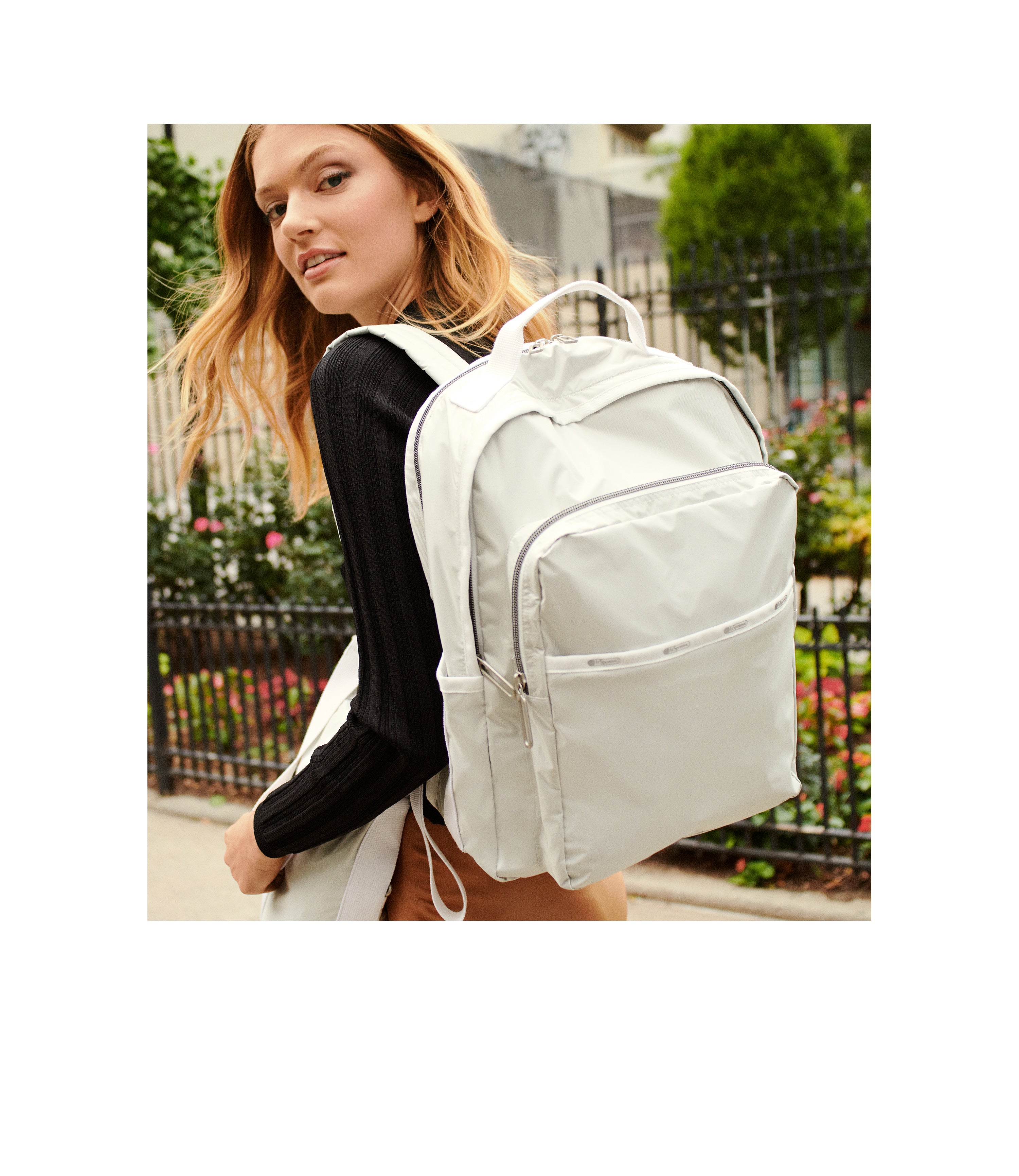 Essential Carryall Backpack - Lightweight Durable Travel & Work Backpack for Men & Women - Perfect for Commuting, Hiking, School & Office Use