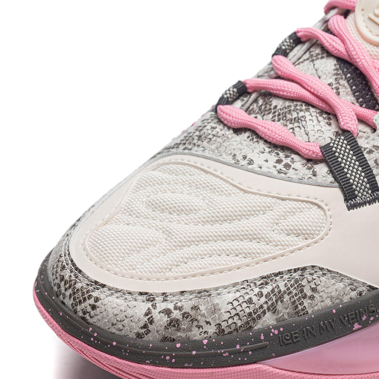 Wade Ice Blood 2 V2 Basketball Shoes - Limited Edition Year of the Snake - High Performance Sneakers for Indoor/Outdoor Courts - Perfect for NBA Fans & Streetball Players