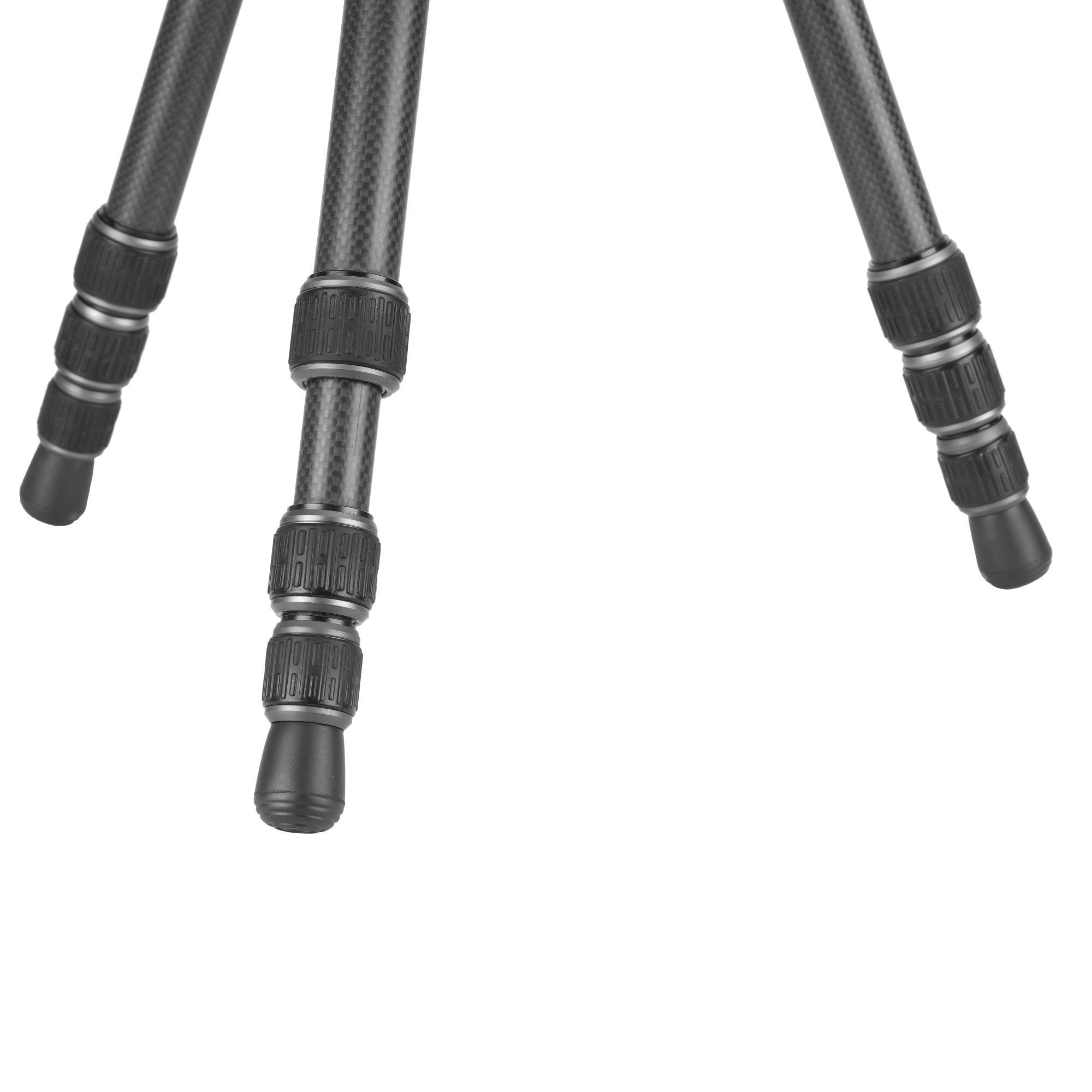 Vesta GO 264 CV12 Carbon Fiber Travel Tripod with Counterbalancing Video Head - Lightweight Compact for Photography & Videography Travel Adventures