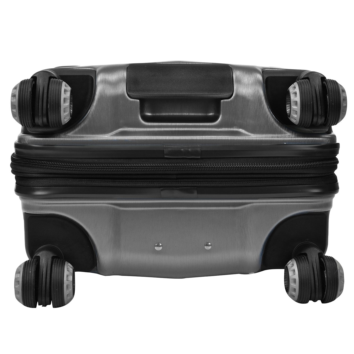 Silverwood II 3-Piece Luggage Set - Lightweight Spinner Suitcase with TSA Lock, Durable Hardshell Carry-On & Check-In Bags for Travel, Business Trips & Vacations
