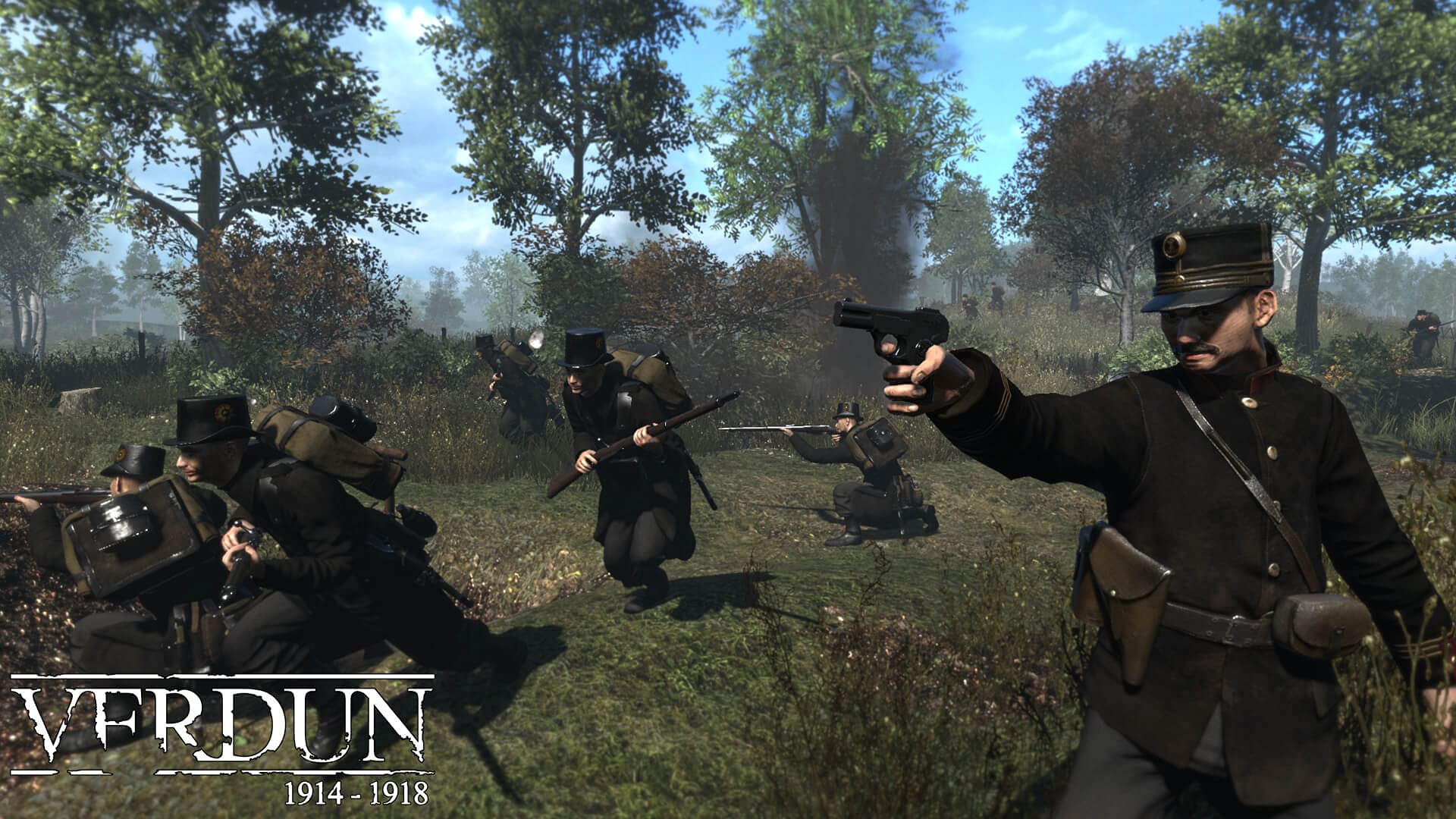 WWI Verdun Western Front Battle Game for PS5 - Immersive WW1 First-Person Shooter Experience | Perfect for History Buffs & War Game Enthusiasts