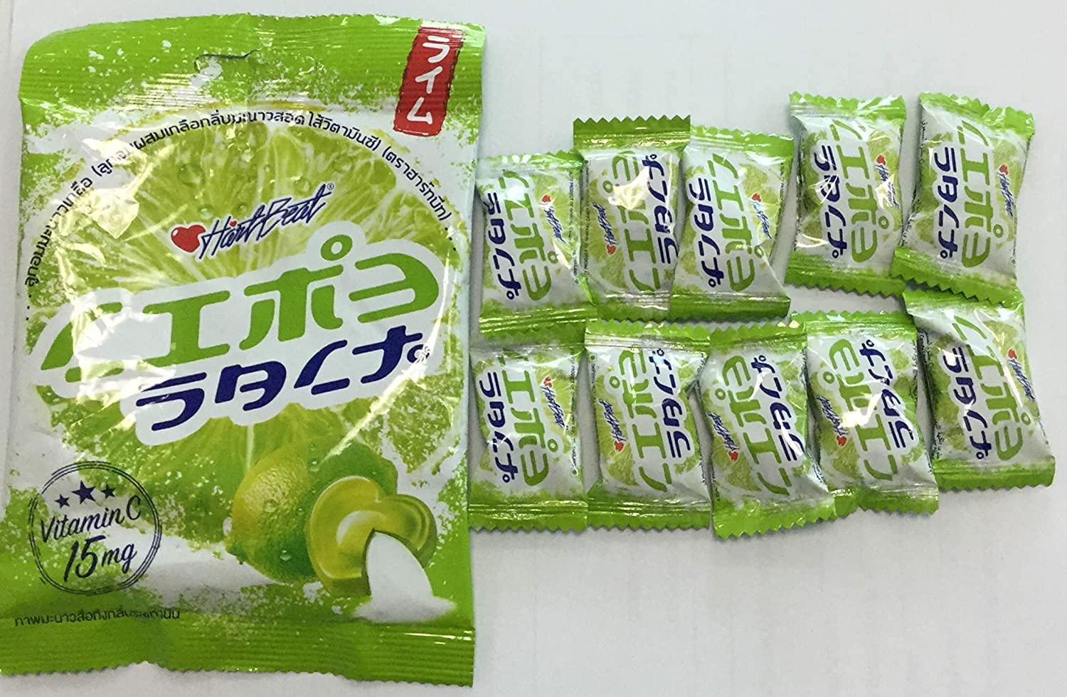 Premium Lime Salt Candy - 40g x 3 Packs - Halal Certified - Refreshing Sour & Salty Treat - Perfect for Snacking, Travel & Gifts