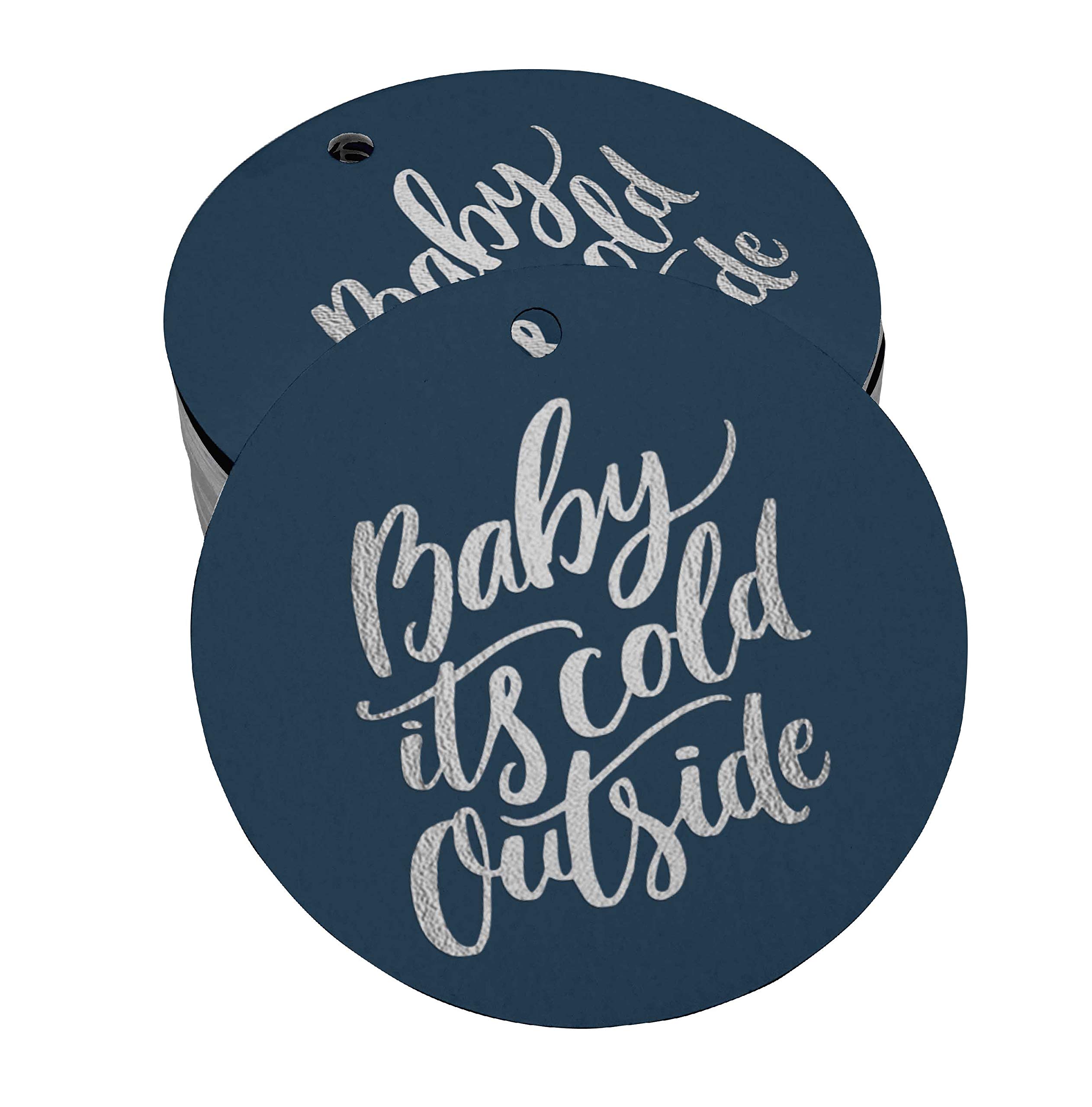 100pcs Baby Shower Favor Tags - 