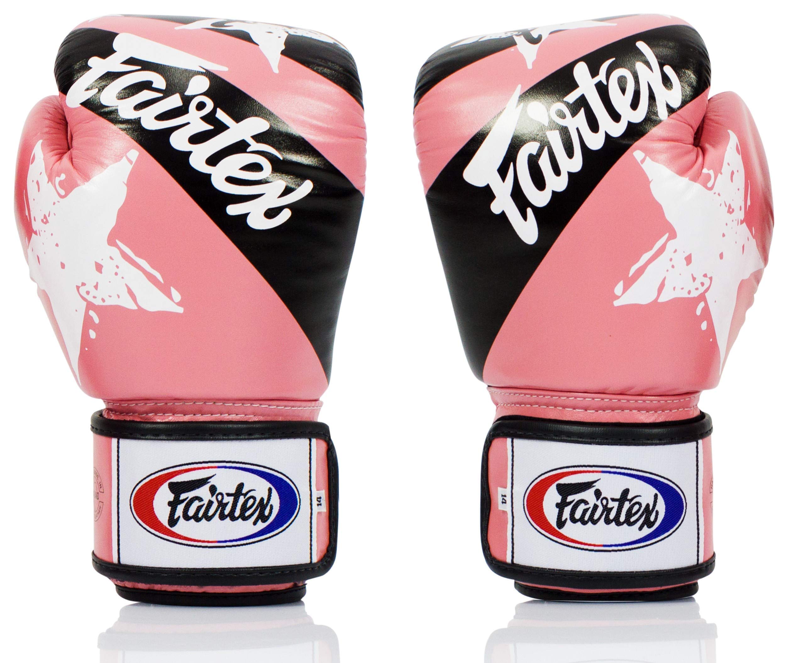 Fairtex BGV1 Muay Thai Boxing Gloves for Men, Women & Kids - Premium Quality MMA Training Gloves for Sparring, Martial Arts & Fitness | Lightweight, Shock Absorbent Punching Gloves for Boxing, Kickboxing & Bag Work