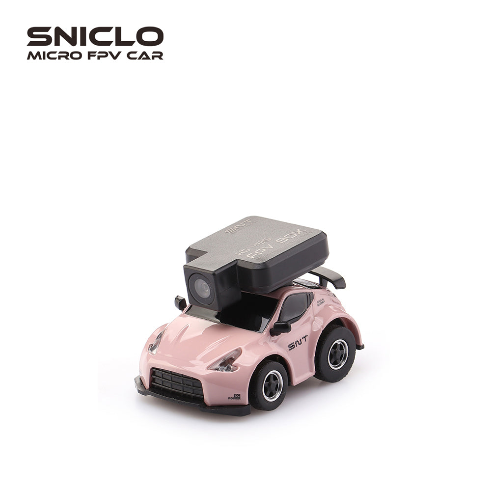 SNICLO Atom Q WiFi FPV RC Car - 1/100 Scale Micro RTR Racer 370z - High Speed Remote Control Toy for Kids & Adults - Perfect for Indoor Racing, Backyard Fun & FPV Drifting
